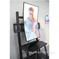 43 დიუმიანი 1500R capacitive touch curved მონიტორი